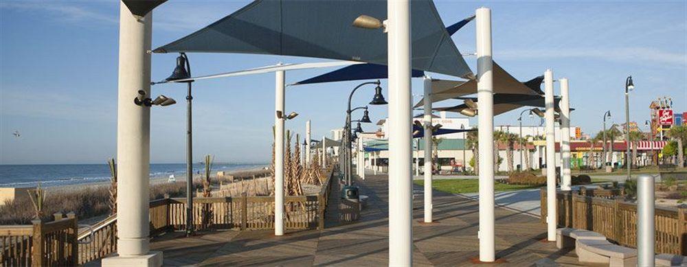 Aqua Beach Inn Мертл-Біч Екстер'єр фото