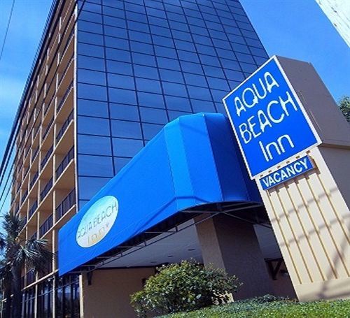 Aqua Beach Inn Мертл-Біч Екстер'єр фото